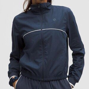 Lululemon Court Rival Track Jacket Perforated